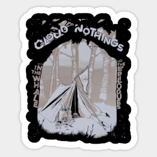 CLOUD NOTHINGS B00TLEG VTG Sticker